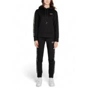 Dames Trui Herfst/Winter Collectie Emporio Armani EA7 , Black , Dames