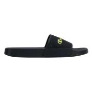 Daytona Flip flops Champion , Black , Heren