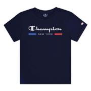 T-shirt Champion , Blue , Heren