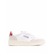 Medalist Low Leather Suede Sneakers Autry , Multicolor , Dames