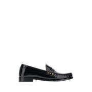 Stijlvolle Loafers voor Mannen Saint Laurent , Black , Heren