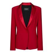 Rode Stijlvolle Jassen Dondup , Red , Dames