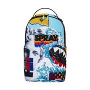 Dlxsr Rugzak met Voorvak met Rits Sprayground , Multicolor , Heren