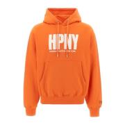 Stijlvolle Sweatshirts voor een Trendy Look Heron Preston , Orange , H...