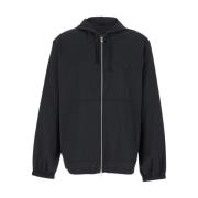 Zwarte Hoodie Jas met Rits Givenchy , Black , Heren