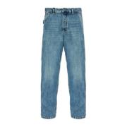 Hoge taille jeans Bottega Veneta , Blue , Dames