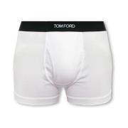 Boxershorts met logo Tom Ford , White , Heren