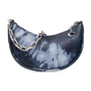 Schoudertas Mira Coach , Blue , Dames