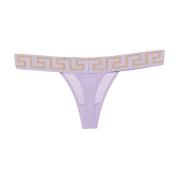 Lavendel Paarse Medusa Head String Versace , Pink , Dames