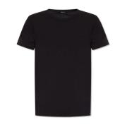 Katoenen T-shirt Tom Ford , Brown , Heren