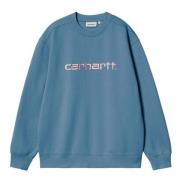 Hoodie Carhartt Wip , Blue , Dames