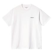 T-shirt Carhartt Wip , White , Heren