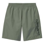 Brame Swim Badpak Carhartt Wip , Green , Heren