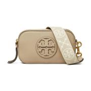 Stijlvolle Grijze Tassen Tory Burch , Beige , Dames