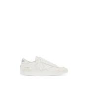 Stardan Leren Sneakers Golden Goose , White , Heren