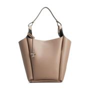 Stijlvolle Tassen Collectie Tod's , Beige , Dames