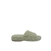 Witte Sandalen voor Vrouwen Bottega Veneta , White , Dames