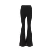 Stijlvolle Broeken voor Vrouwen Stella McCartney , Black , Dames