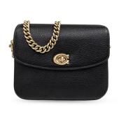 Schoudertas Cassie 19 Coach , Black , Dames