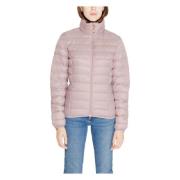 Nylon Jas Vrouwen Herfst/Winter Collectie Emporio Armani EA7 , Purple ...