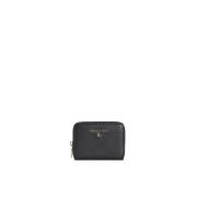 Essential Medium Zip-around Portemonnee Patrizia Pepe , Black , Dames