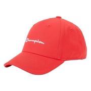 Baseball Cap Champion , Red , Unisex