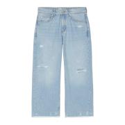 Wijde jeans Marc O'Polo , Blue , Dames