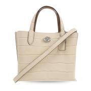 Schoudertas Willow 24 Coach , Beige , Dames