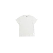 Set van drie witte T-shirts Jil Sander , White , Heren