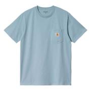 T-shirt Carhartt Wip , Blue , Heren