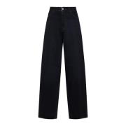 Denim Jeans Haikure , Black , Dames