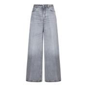 Denim Jeans Haikure , Gray , Dames