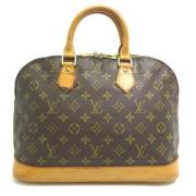 Pre-owned Canvas louis-vuitton-bags Louis Vuitton Vintage , Brown , Da...