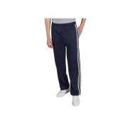 Nautic Blue Joggingbroek met Gebreide Band Ami Paris , Blue , Heren