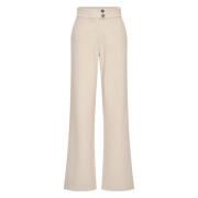 FeddeA Broek Aime´e the Label , Beige , Dames