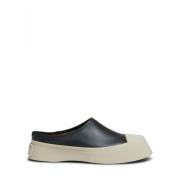 Zwarte Slip-On Sneakers Marni , Black , Heren