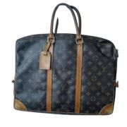 Pre-owned Canvas louis-vuitton-bags Louis Vuitton Vintage , Brown , Da...