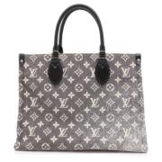 Pre-owned Canvas louis-vuitton-bags Louis Vuitton Vintage , Black , Da...