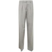 Grijze Casual Broek Magda Butrym , Gray , Dames