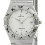 Pre-owned Stainless Steel watches Omega Vintage , Gray , Dames