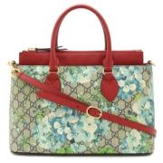 Pre-owned Fabric gucci-bags Gucci Vintage , Multicolor , Dames