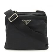 Pre-owned Nylon prada-bags Prada Vintage , Black , Dames