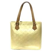 Pre-owned Leather louis-vuitton-bags Louis Vuitton Vintage , Yellow , ...