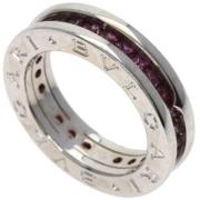 Pre-owned White Gold rings Bvlgari Vintage , Gray , Dames