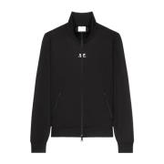 Jersey Trainingspak Jas met AC Logo Courrèges , Black , Heren