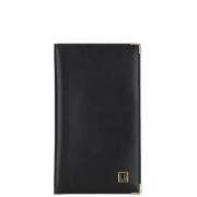 Pre-owned Leather wallets Dunhill Pre-owned , Black , Heren