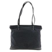 Pre-owned Fabric totes Loewe Pre-owned , Gray , Dames