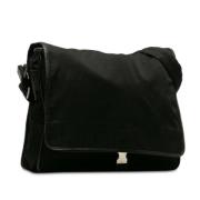 Pre-owned Fabric gucci-bags Gucci Vintage , Black , Unisex