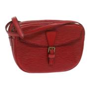 Pre-owned Leather louis-vuitton-bags Louis Vuitton Vintage , Red , Dam...