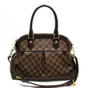 Pre-owned Canvas louis-vuitton-bags Louis Vuitton Vintage , Brown , Da...